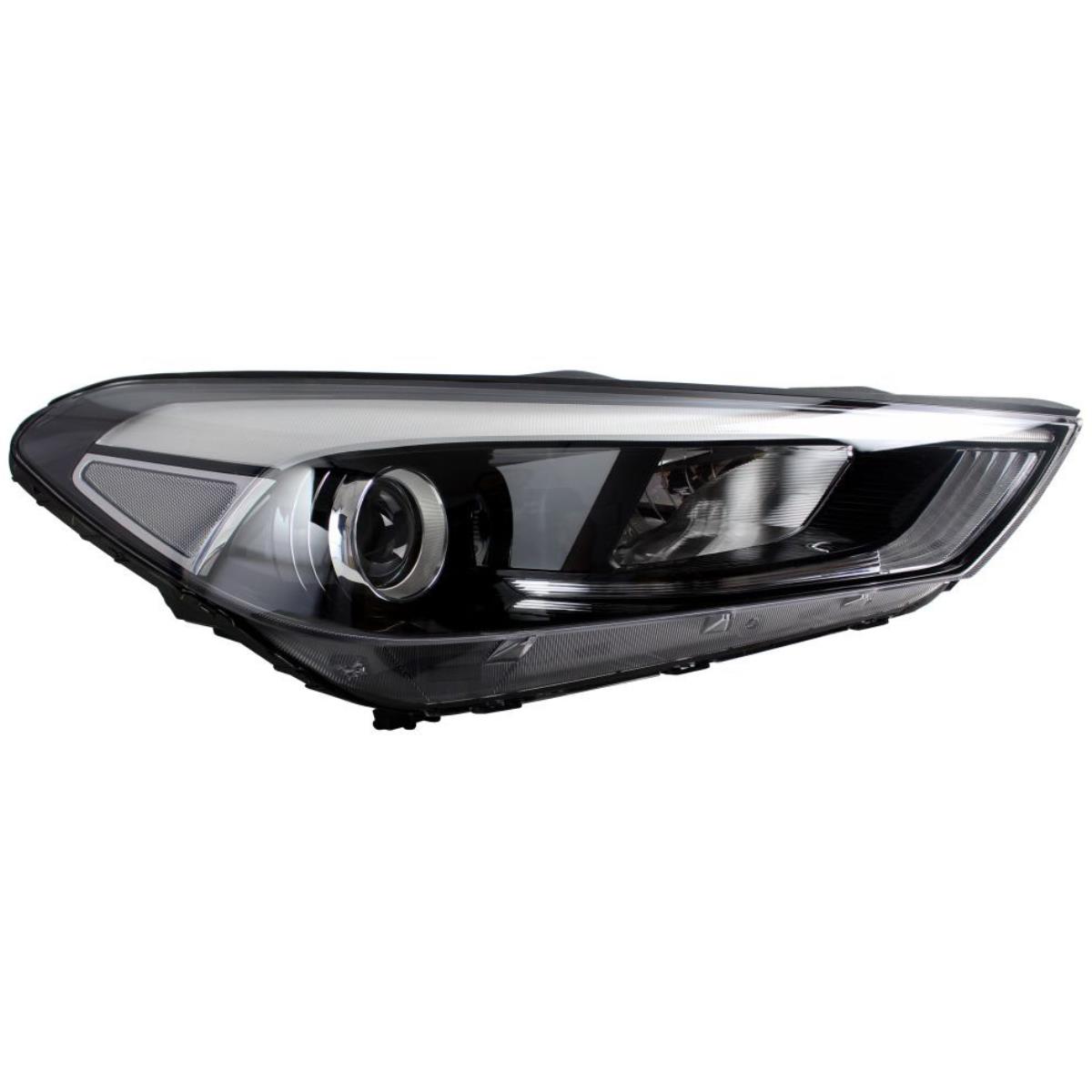 ABAKUS Scheinwerfer Halogen LED rechts für Hyundai Tucson TLE TL